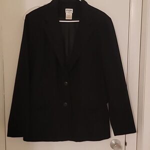 Classic black blazer